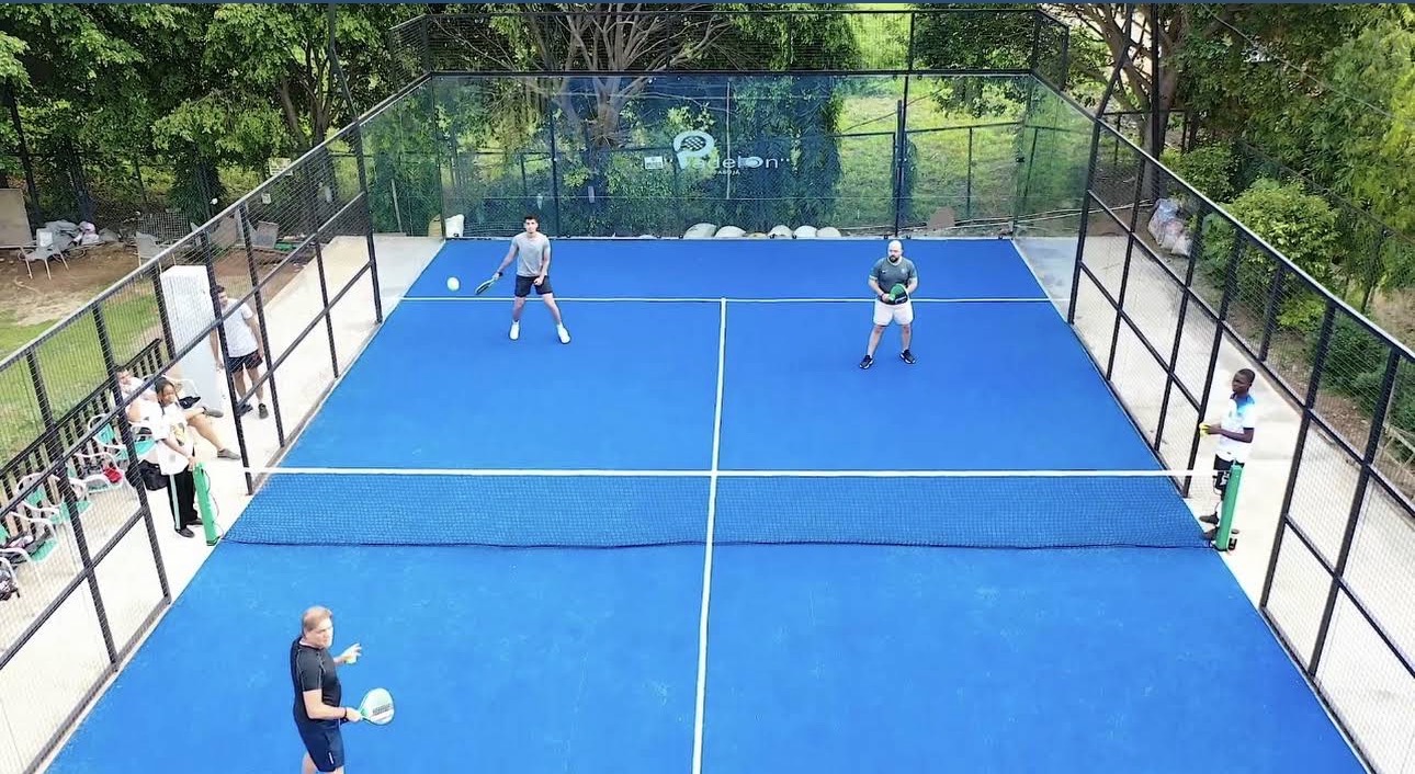 National Stadium Courts